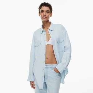 Denim Forum denim Button-Up Shirt